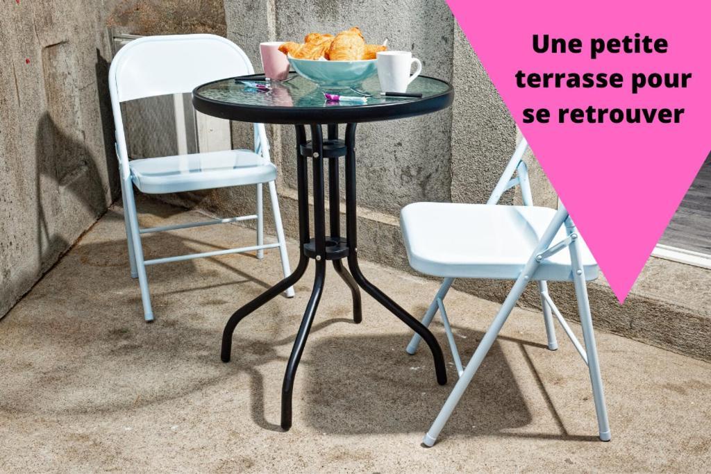Ld-Location Montlucon Intermarche Appartement Buitenkant foto