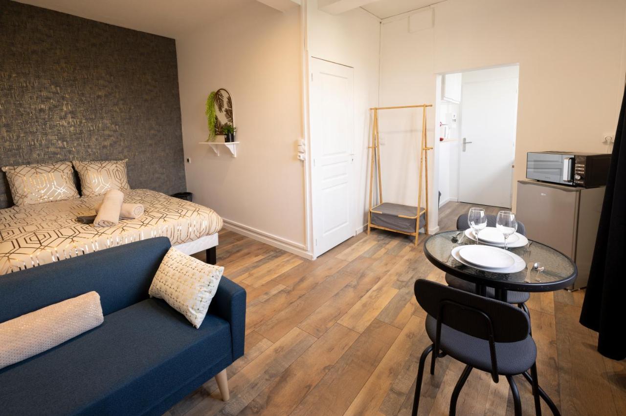 Ld-Location Montlucon Intermarche Appartement Buitenkant foto