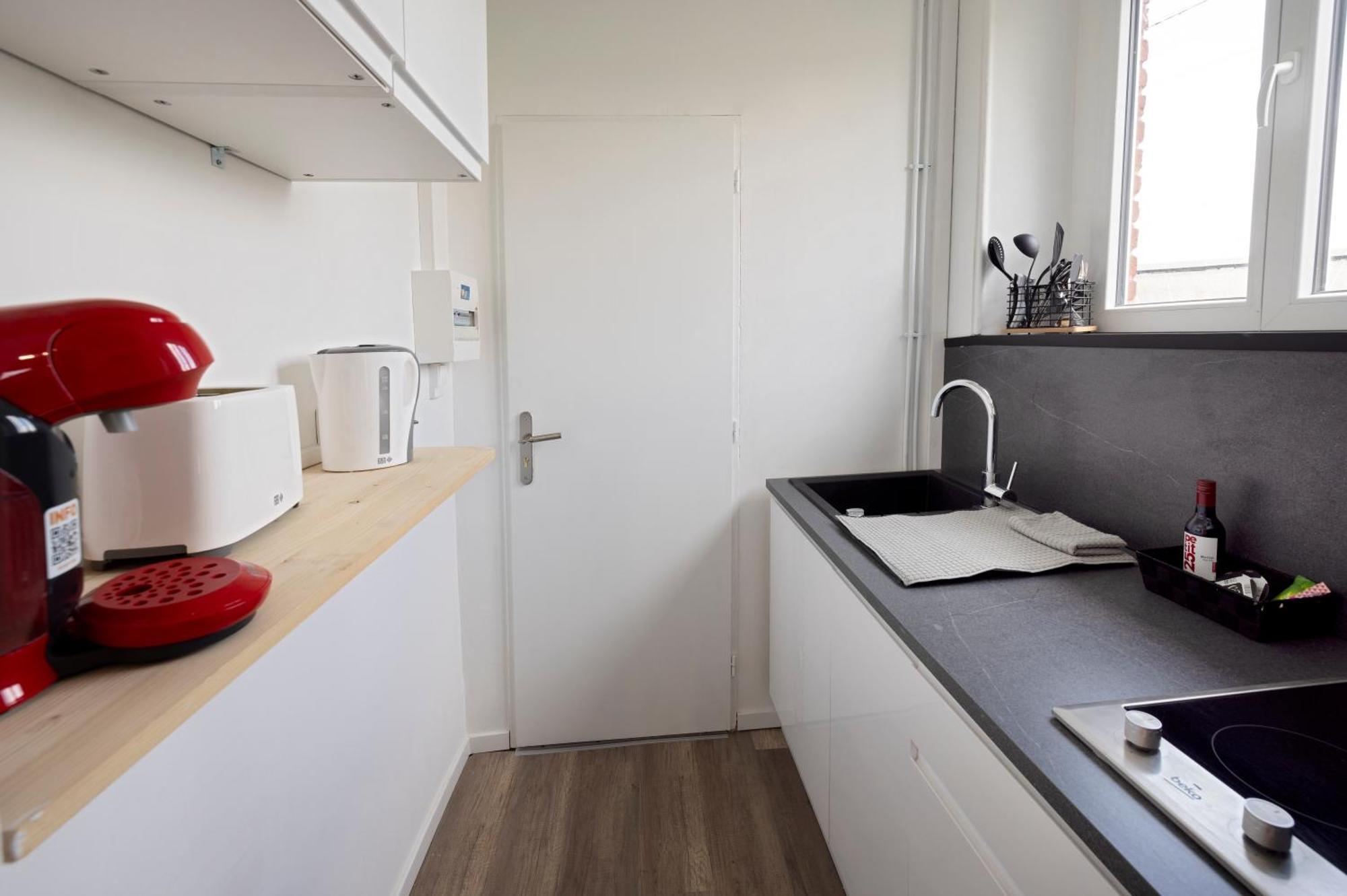 Ld-Location Montlucon Intermarche Appartement Buitenkant foto
